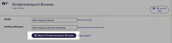 Screenshot of the Browse button